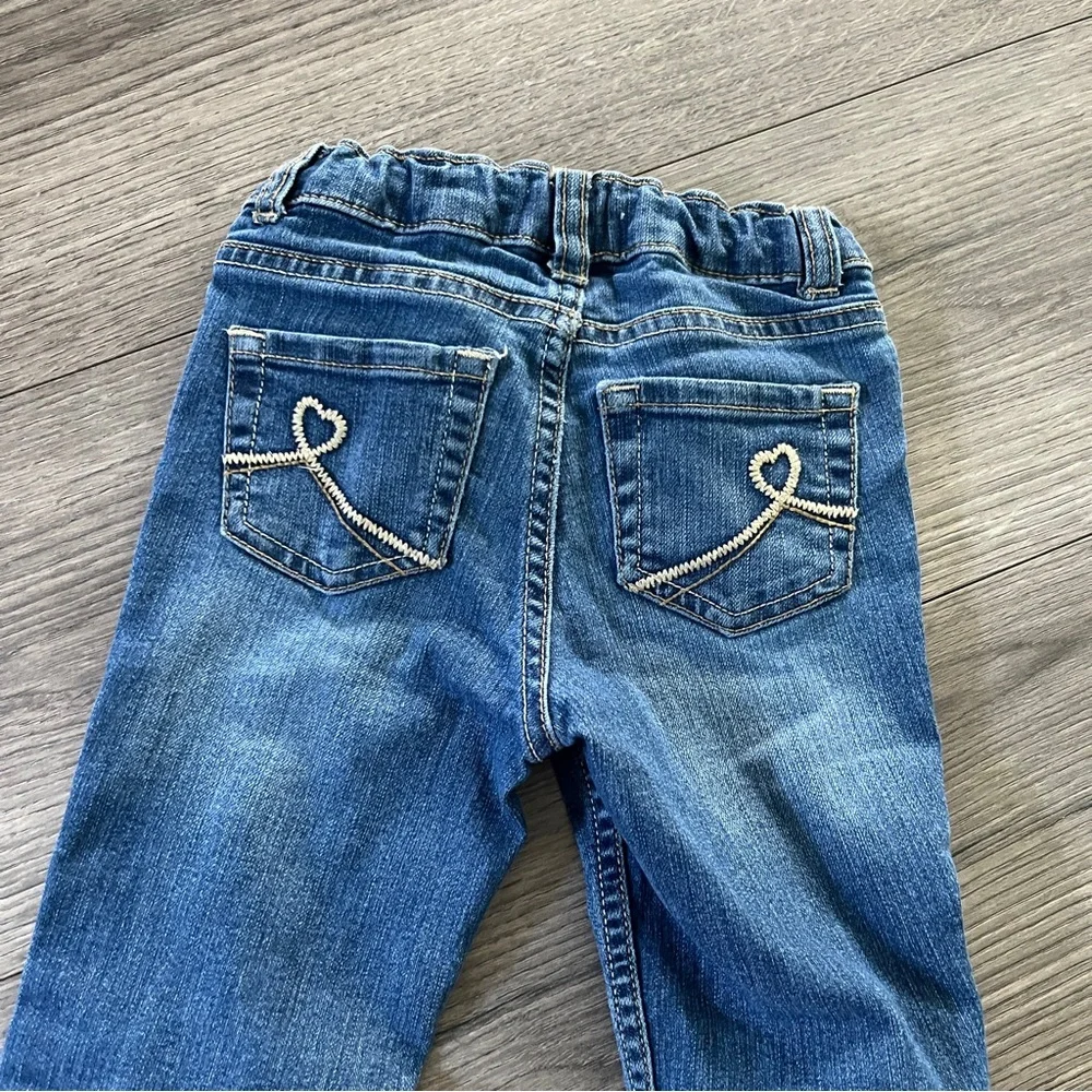 The Children’s Place Girls Skinny Blue Denim Jeans Size 4T